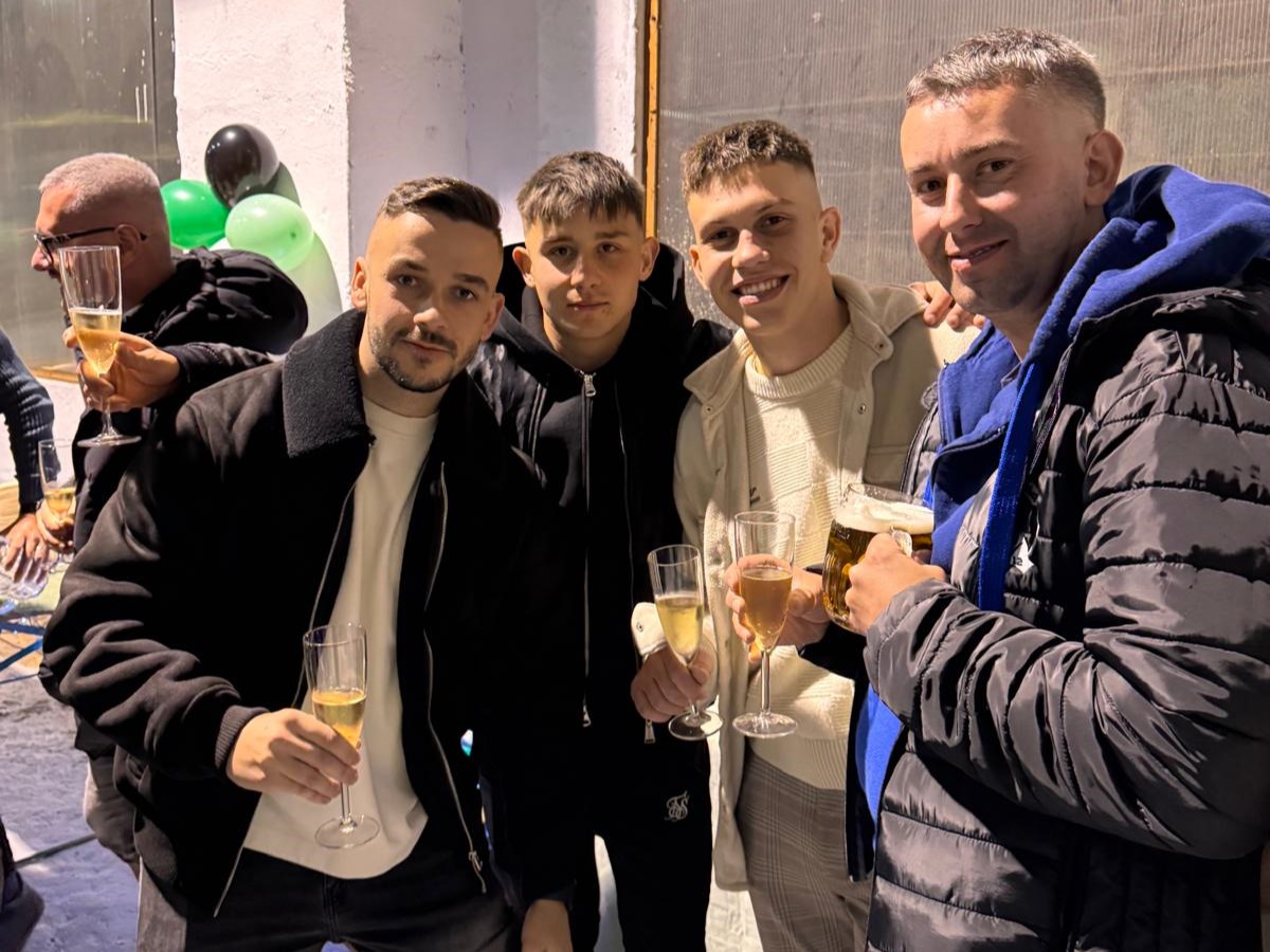 Zaměstnanci Ploty Dobrý - otevření nové pobočky Jedousov u Pardubic